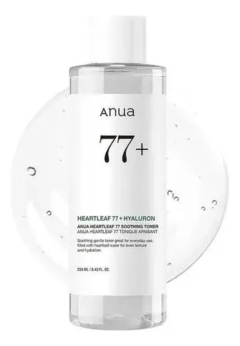Anua Heartleaf 77+ Hyaluron Soothing Toner | Tónico Facial Calmante e Hidratante