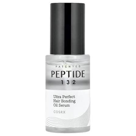 COSRX Patented Peptide 132 Ultra Perfect Hair Bonding Oil Serum - Sérum y Aceite Capilar Reparador con Péptidos