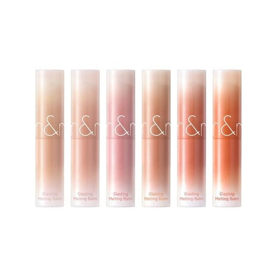 Romand Glasting Melting Balm - 6 Colores