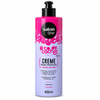 Salon Line #todecacho Creme para Pentear Fixação Máxima | Crema para Peinar de Definición Prolongada, Control de Frizz y Protección UV