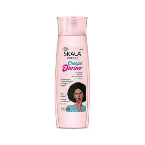Skala Expert Crespo Divino Shampoo | Champú Hidratante Sin Sal