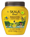 Skala Brasil Maracuyá y Óleo de Patauá 2 en 1 | Tratamiento y Crema para Peinar