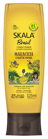 SKALA Brasil Amazon Nutrition Maracujá e Óleo de Patauá | Acondicionador de Fuerza y Nutrición con Extracto de Maracuyá y Aceite de Patauá para Todo Tipo de Cabello