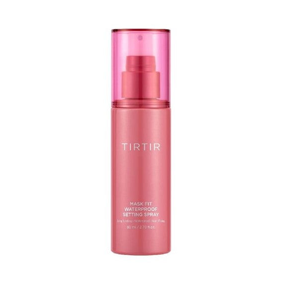 TIRTIR Mask Fit Waterproof Setting Spray | Spray Fijador de Maquillaje de Larga Duración y Resistente al Agua 80ml