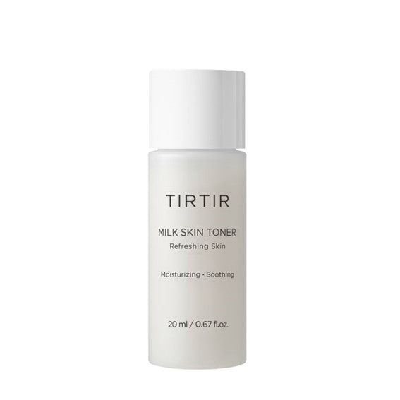 TIRTIR Milk Skin Toner Mini | Tónico Facial Hidratante y Calmante con Ceramidas y Niacinamida