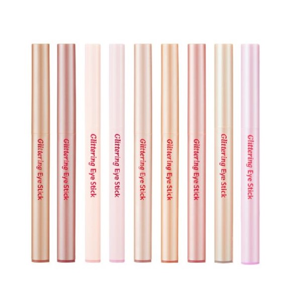 Twinkle Pop Glittering Eye Stick | Lápiz Delineador y Sombra de Ojos en Barra con Brillo Brillante de Larga Duración - 9 Colores