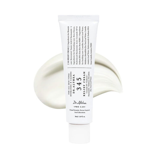 Dr. Althea 345 Relief Cream | Crema Facial Reparadora e Hidratante con Niacinamida y Ceramidas