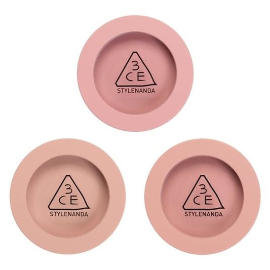 3CE Face Blush | Rubor Facial en Polvo con Acabado Aterciopelado Mate de Larga Duración - 3 Colores
