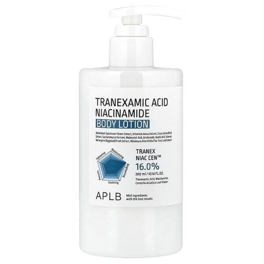 APLB Tranexamic Acid Niacinamide Body Lotion | Loción Corporal Aclarante 16.0%