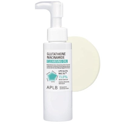 APLB Glutathione Niacinamide Cleansing Oil | Aceite Limpiador Facial