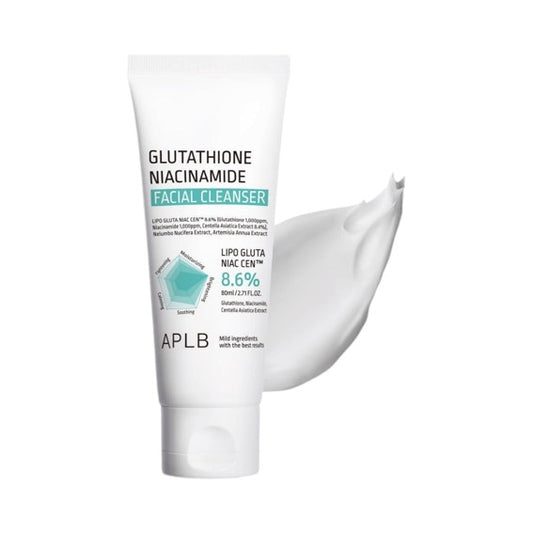 APLB Glutathione Niacinamide Facial Cleanser | Limpiador Facial Iluminador