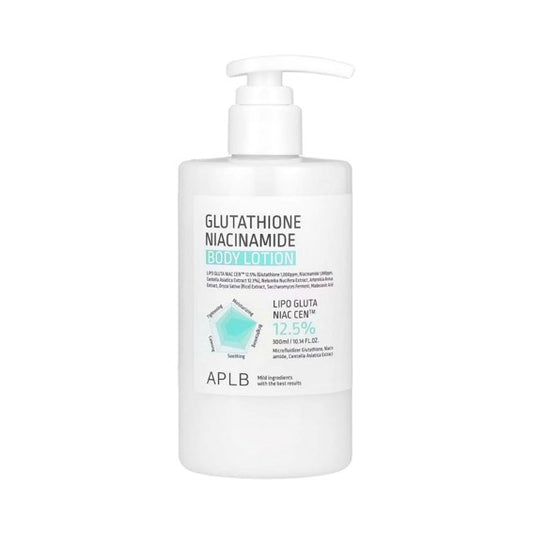 APLB Glutathione Niacinamide Body Lotion | Loción Corporal Iluminadora 12.5%