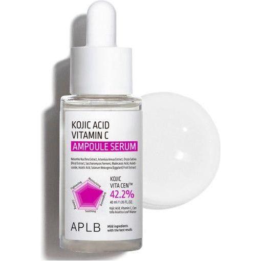 APLB Kojic Acid Vitamin C Ampoule Serum | Sérum Facial Iluminador