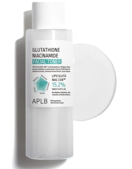 APLB Glutathione Niacinamide Facial Toner | Tónico Facial Iluminador