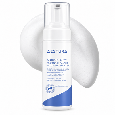Aestura Atobarrier 365 Foaming Cleanser - Espuma Limpiadora Facial Hidratante