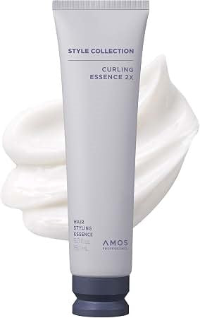 Amos Professional Style Collection Curling Essence 2X - Esencia Estilizadora y Definidora de Rizos