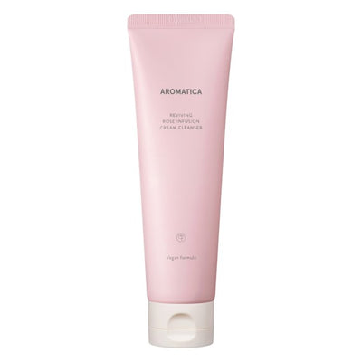 Aromatica Reviving Rose Infusion Cream Cleanser - Crema Limpiadora Facial con Infusión de Rosas