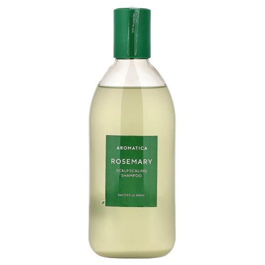 Aromatica Rosemary Scalp Scaling Shampoo - Champú Exfoliante y Revitalizante con Romero