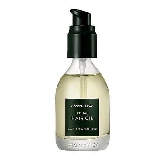 Aromatica Ritual Hair Oil Lavender & Pachouli - Aceite Capilar Nutritivo con Lavanda y Pachulí