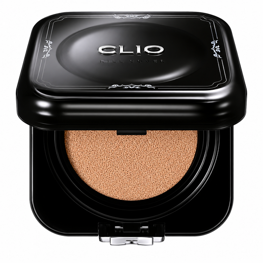 CLIO Kill Cover The New Founwear Cushion SPF50+ PA+++ | Base de Maquillaje en Cushion de Alta Cobertura y Larga Duración con Acabado Semimate - 5 Colores