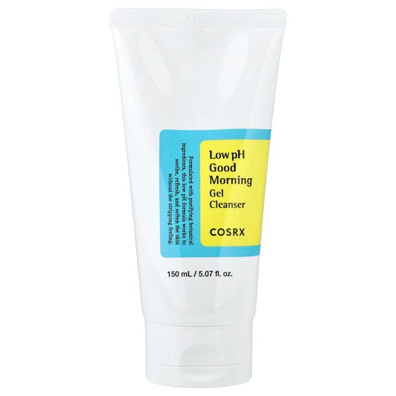 COSRX Low pH Good Morning Gel Cleanser | Limpiador Facial de Bajo pH