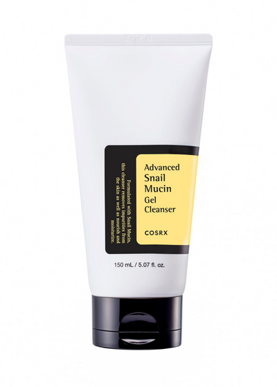 COSRX Advanced Snail Mucin Gel Cleanser - Gel Limpiador Facial de Mucina de Caracol