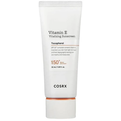 COSRX Vitamin E Vitalizing Sunscreen SPF 50+ - Protector Solar Facial con Vitamina E