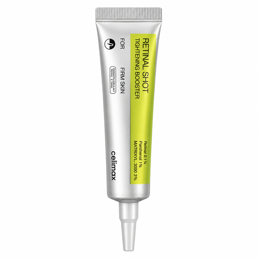Celimax Retinol Shot Tightening Booster | Tratamiento Antiedad Reafirmante con Retinal y Péptidos