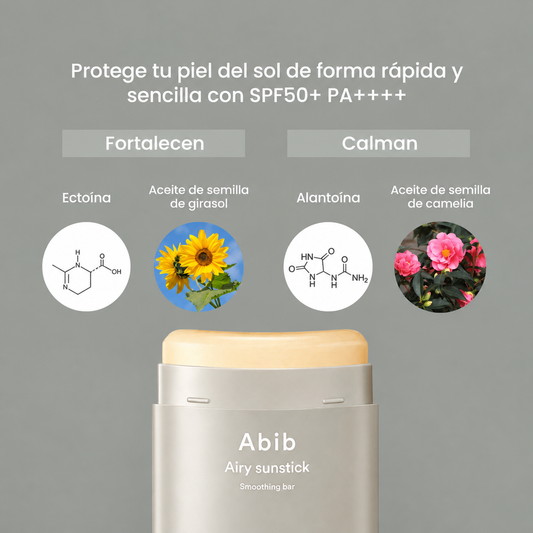 Abib Airy Sunstick Smoothing Bar SPF50+ PA++++