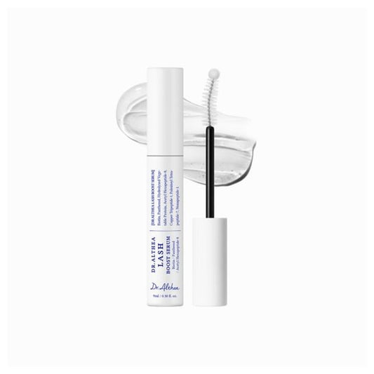 Dr. Althea Lash Boost Serum | Sérum Fortalecedor y Alargador de Pestañas con Biotina y Péptidos 9ml