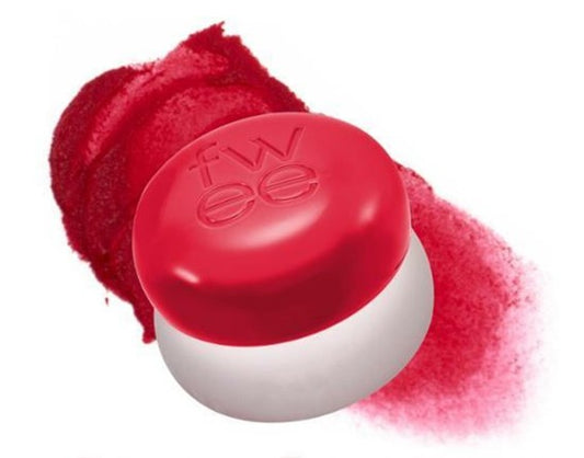 fwee Lip & Cheek Blurry Pudding Pot RD03 Ambitious | Rubor y Tinte Labial en Mousse con Acabado Aterciopelado Difuminado 5g
