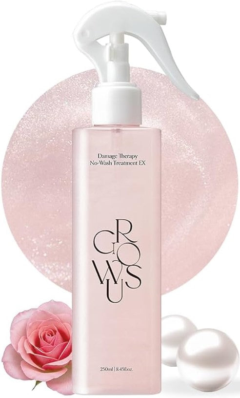 Growus Damage Therapy No-Wash Treatment EX - Tratamiento Capilar Sin Enjuague