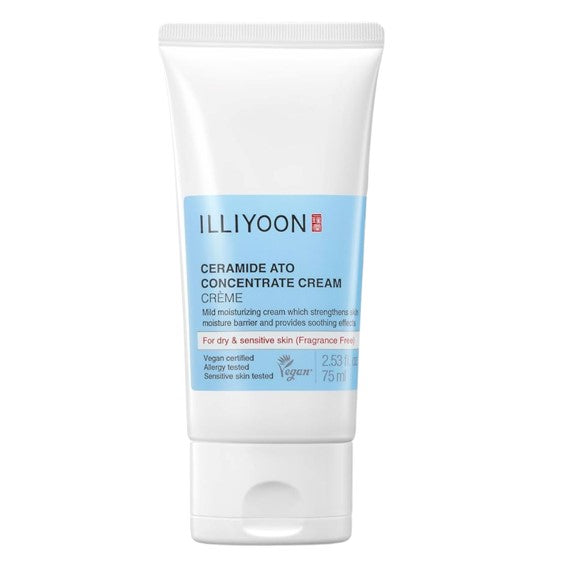 Illiyoon Ceramide Ato Concentrate Cream | Crema Hidratante con Ceramidas