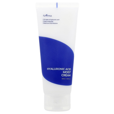 Isntree Hyaluronic Acid Moist Cream - Crema Hidratante Facial con Ácido Hialurónico