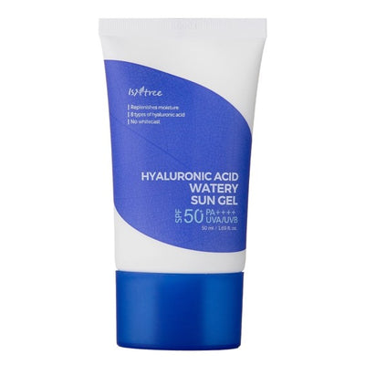 Isntree Hyaluronic Acid Watery Sun Gel SPF50+ PA++++ | Protector Solar Facial