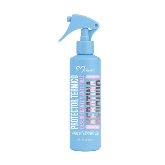 Isucka Protector Térmico Desenredante y Anti-Frizz Queratina - Spray Capilar
