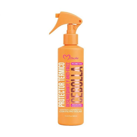 Isucka Protector Térmico Desenredante y Anti-Frizz Cebolla - Spray Capilar