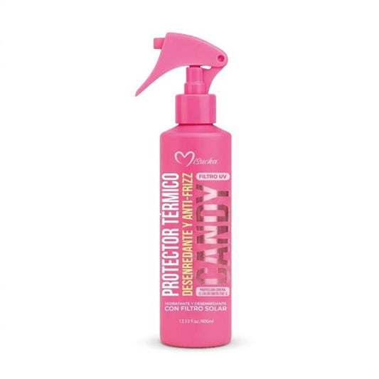 Isucka Protector Térmico Desenredante y Anti-Frizz Candy - Spray Capilar