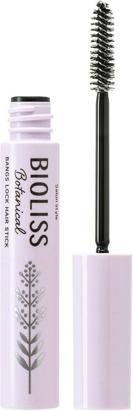 Kose Bioliss Botanical Bangs Lock Hair Stick - Máscara Fijadora Anti-Frizz para Cabello y Flequillo