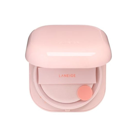 LANEIGE Neo Cushion Glow SPF50+ PA++++ | Base de Maquillaje en Cushion Hidratante con Acabado Luminoso "Glass-Skin"