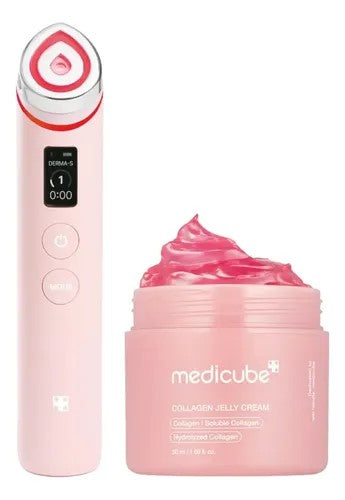 Medicube - Set de Dispositivo Avanzado y Collagen Jelly Cream