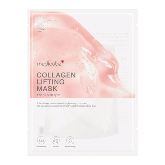 Medicube Collagen Lifting Mask - Mascarilla Facial Reafirmante