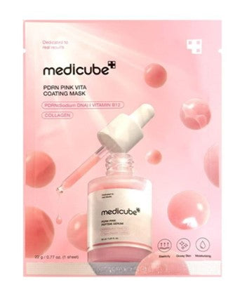 Medicube PDRN Pink Vita Coating Mask - Mascarilla Facial