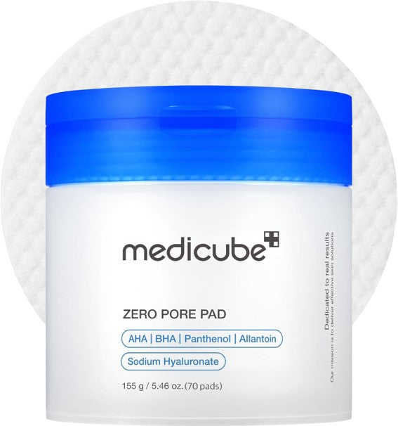 Medicube Zero Pore Pad - Discos Exfoliantes