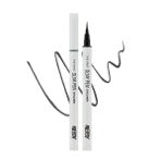 MERZY The First Slim Pen Eyeliner | Delineador de Ojos Líquido de Punta Ultra Fina con Fórmula Resistente al Agua y Larga Duración - 2 colores