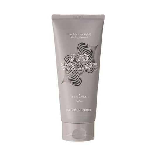 Nature Republic Hair & Nature Styling Curling Essence Stay Volume - Esencia Estilizadora y Voluminizadora de Rizos