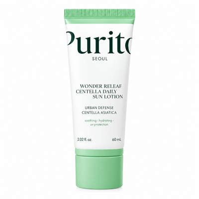 Purito SEOUL Wonder Releaf Centella Daily Sun Lotion SPF 50+ - Loción Solar Diaria con Centella Asiática