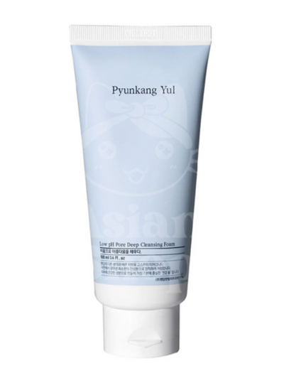 Pyunkang Yul Low pH Pore Deep Cleansing Foam | Espuma Limpiadora Facial de Poros con Bajo pH y Extracto de Centella Asiática 100ml