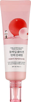 Round Lab Camellia Deep Collagen Firming Sun Serum SPF 50+ - Sérum Solar Reafirmante con Colágeno y Camelia