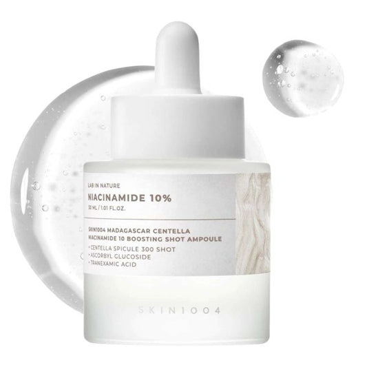 SKIN1004 Madagascar Centella Niacinamide 10 Boosting Shot Ampoule